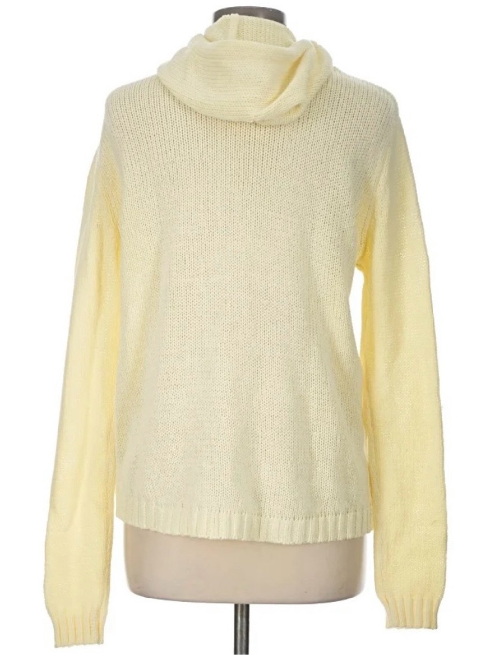 SURF Hoodie Sweater Butter Yellow from Vintage Havana size MEDIUM - Picture 2 of 14
